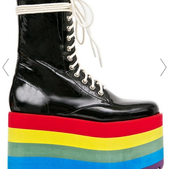 Plat formboots - Picture 4 of 4